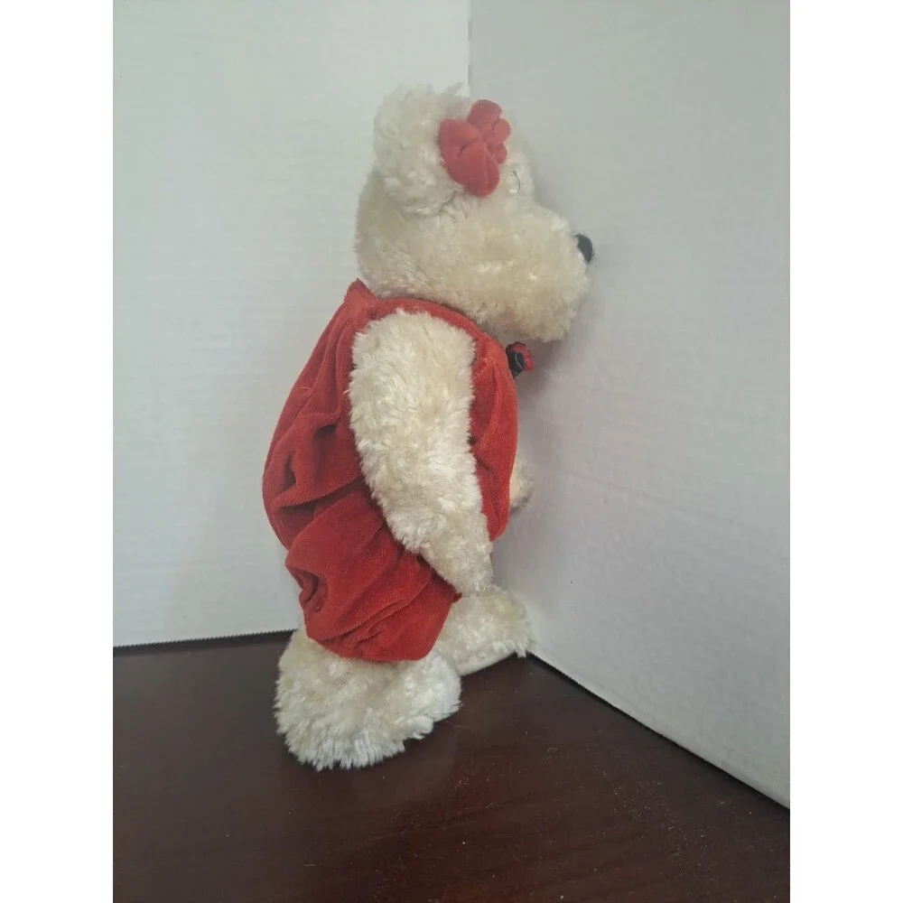1997 Boyds Bears Boyds Bears And Friends Roxanne K. Bear 11inch Plush